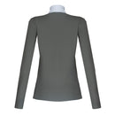 Blusa Prova Hipismo Laser Sleeve LS Carvão