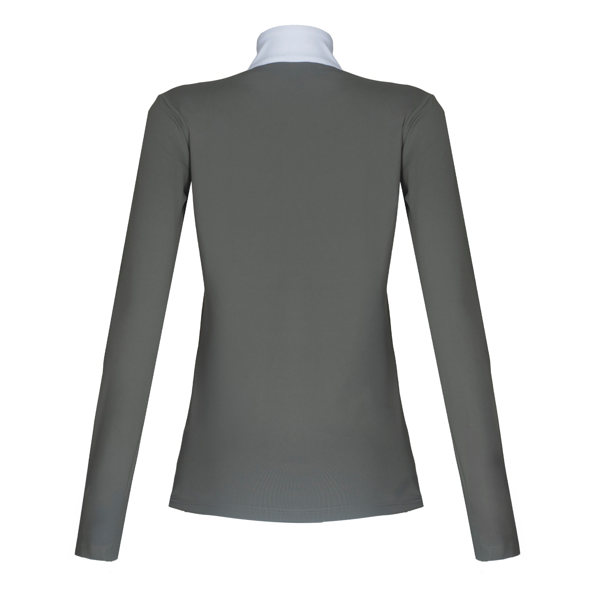 Blusa Prova Hipismo Laser Sleeve LS Infantil Carvão