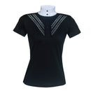 Blusa Prova Hipismo Laser Sleeve SS Preta