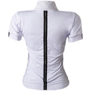 Blusa Prova Hipismo Lucky Elastic Infantil Branca