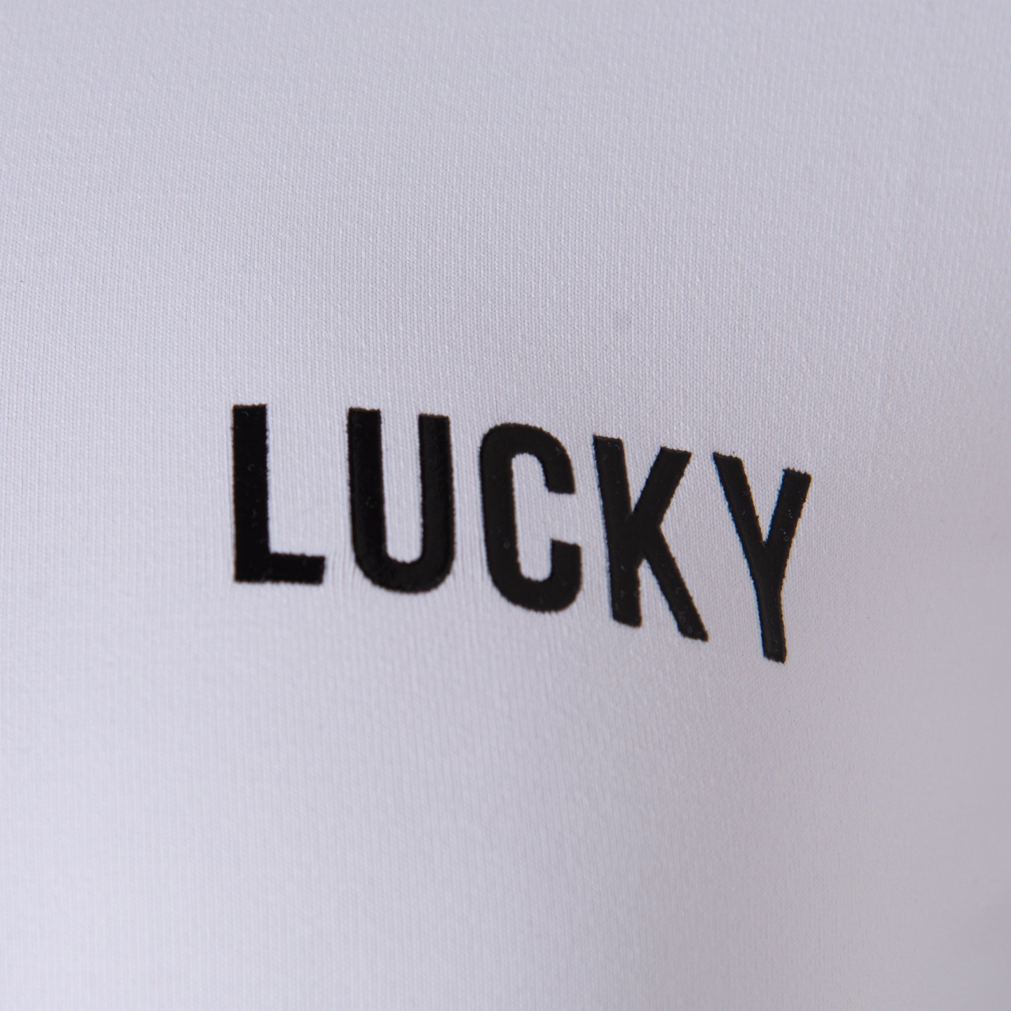 Blusa Prova Hipismo Lucky Elastic Infantil Branca