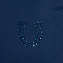 Blusa Prova Hipismo Lucky Shoe SS Marinho - Lucky_U Riders