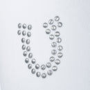 Blusa Prova Hipismo Military Sparkle LS Infantil Branca