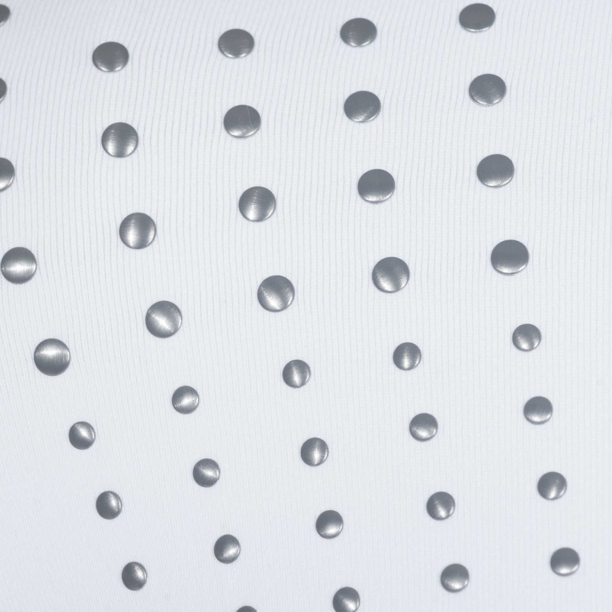 Blusa Prova Hipismo Military Sparkle LS Infantil Branca