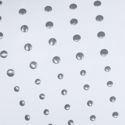 Blusa Prova Hipismo Military Sparkle LS Infantil Branca