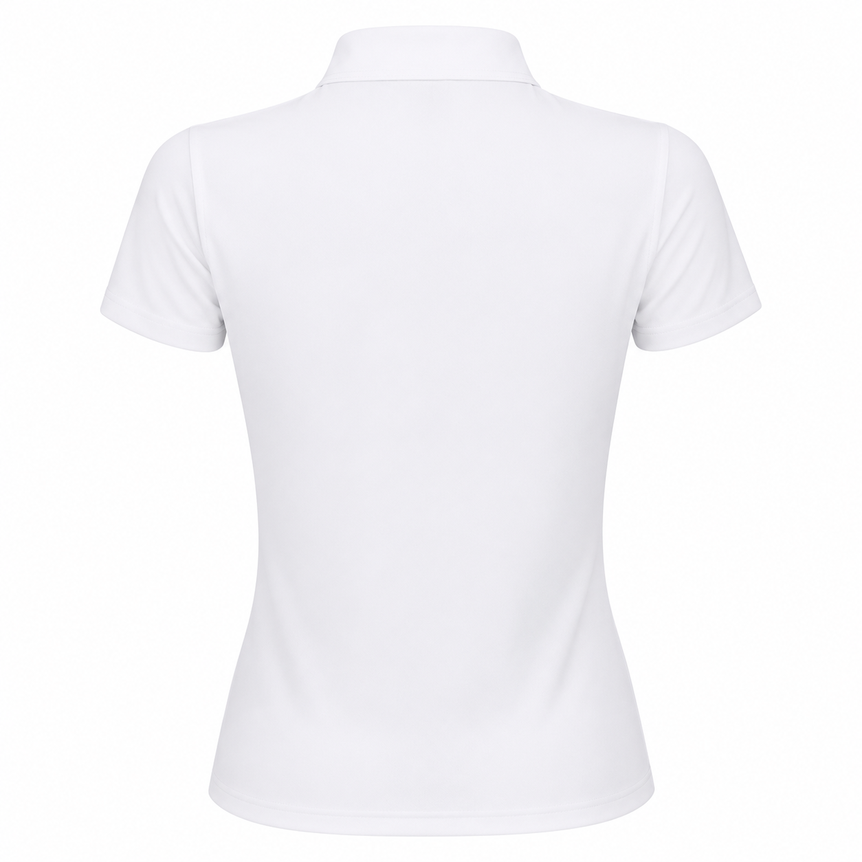 Blusa Prova Hipismo New Arch SS Infantil Branca e Marinho