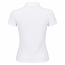 Blusa Prova Hipismo New Arch SS Infantil Branca e Marinho