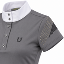 Blusa Prova Hipismo New Shoulder Sparkle Carvão