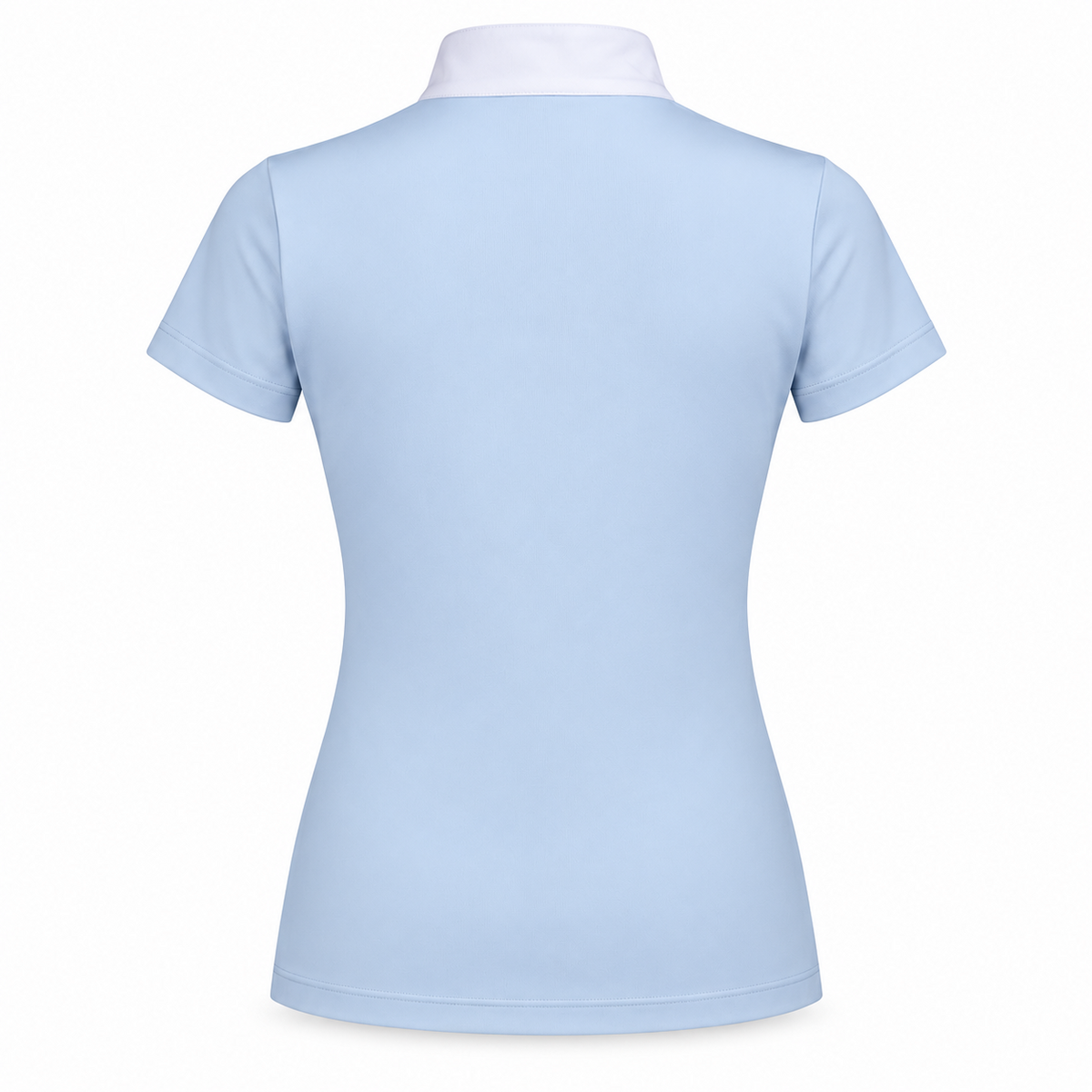 Blusa Prova Hipismo New Vista SS Celeste