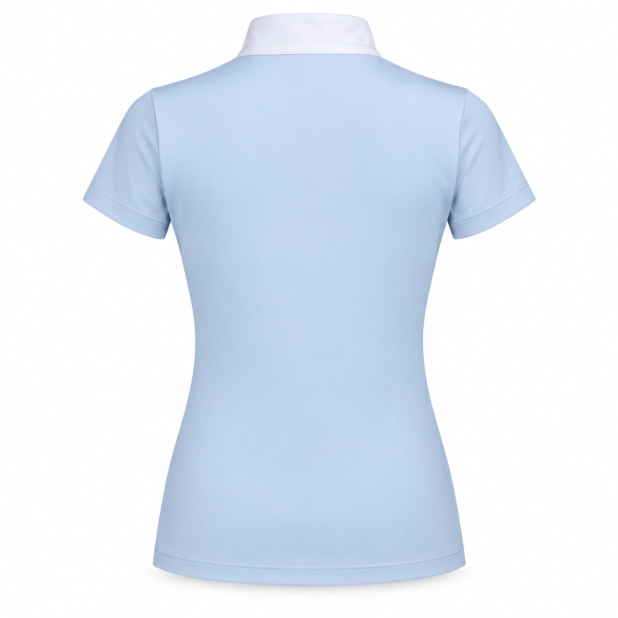 Blusa Prova Hipismo New Vista SS Infantil Celeste