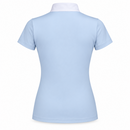 Blusa Prova Hipismo New Vista SS Infantil Celeste