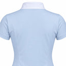 Blusa Prova Hipismo New Vista SS Celeste