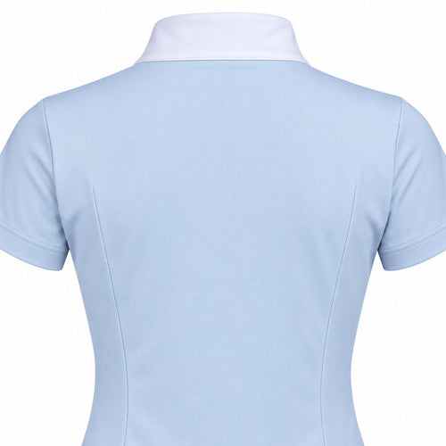 Blusa Prova Hipismo New Vista SS Celeste