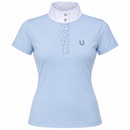 Blusa Prova Hipismo New Vista SS Celeste