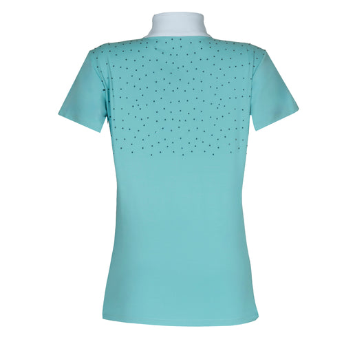 Blusa Prova Hipismo Pala Shine SS Meditação - Lucky_U Riders