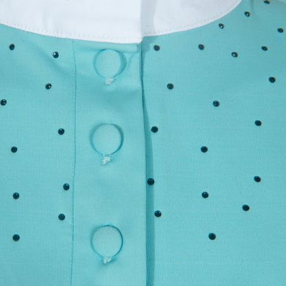 Blusa Prova Hipismo Pala Shine SS Meditação - Lucky_U Riders