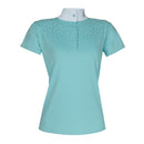Blusa Prova Hipismo Pala Shine SS Meditação - Lucky_U Riders
