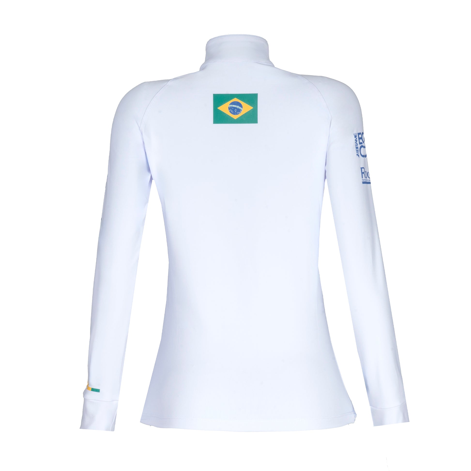 Blusa Prova Feminina CBH 25 Branca - Lucky_U Riders
