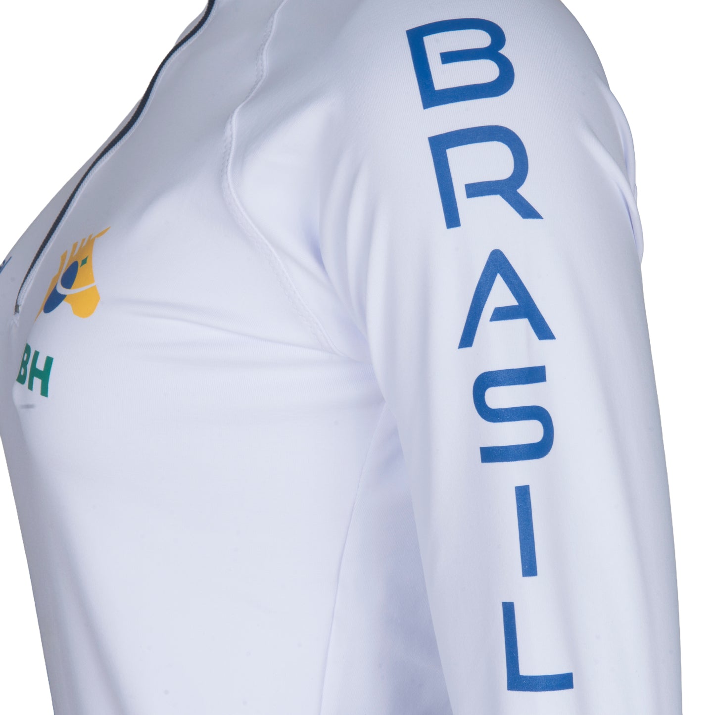 Blusa Prova Feminina CBH 25 Branca - Lucky_U Riders