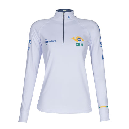 Blusa Prova Feminina CBH 25 Branca - Lucky_U Riders