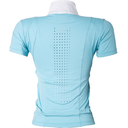 Blusa Prova Hipismo Recorte Laser SS Meditação