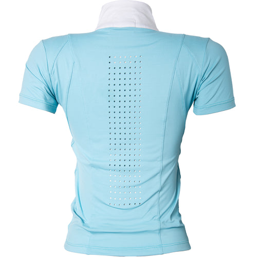 Blusa Prova Hipismo Recorte Laser SS Meditação