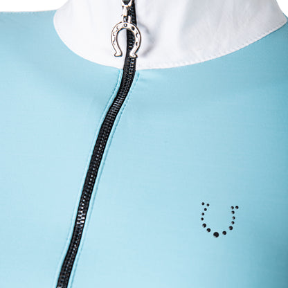 Blusa Prova Hipismo Recorte Laser SS Meditação