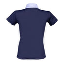 Blusa Prova Hipismo Shadow Infantil Marinho - Lucky_U Riders