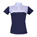 Blusa Prova Hipismo Shadow Infantil Marinho - Lucky_U Riders