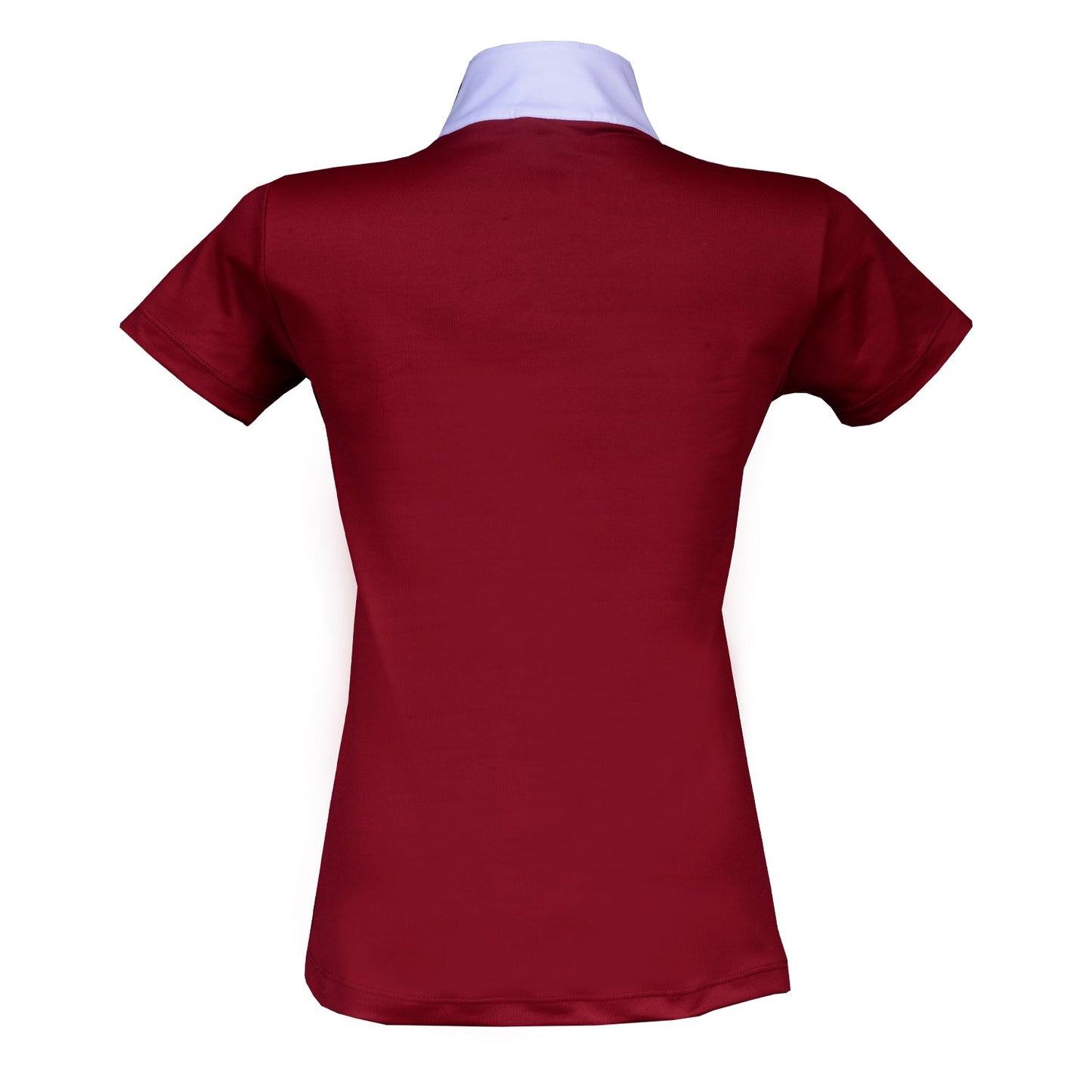 Blusa Prova Hipismo Shadow Infantil Vinho