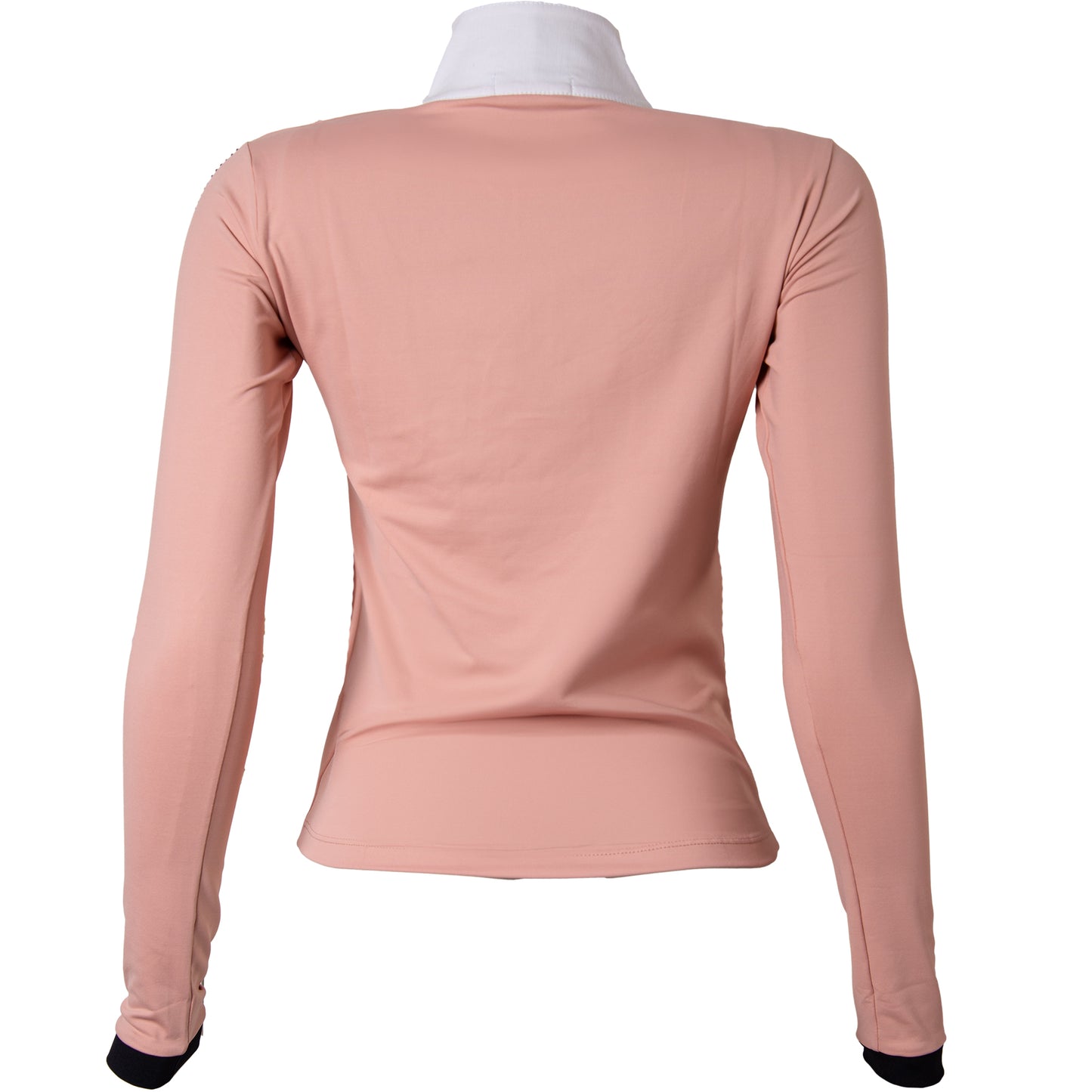 Blusa Prova Hipismo Sparkle Shine LS Infantil Rose