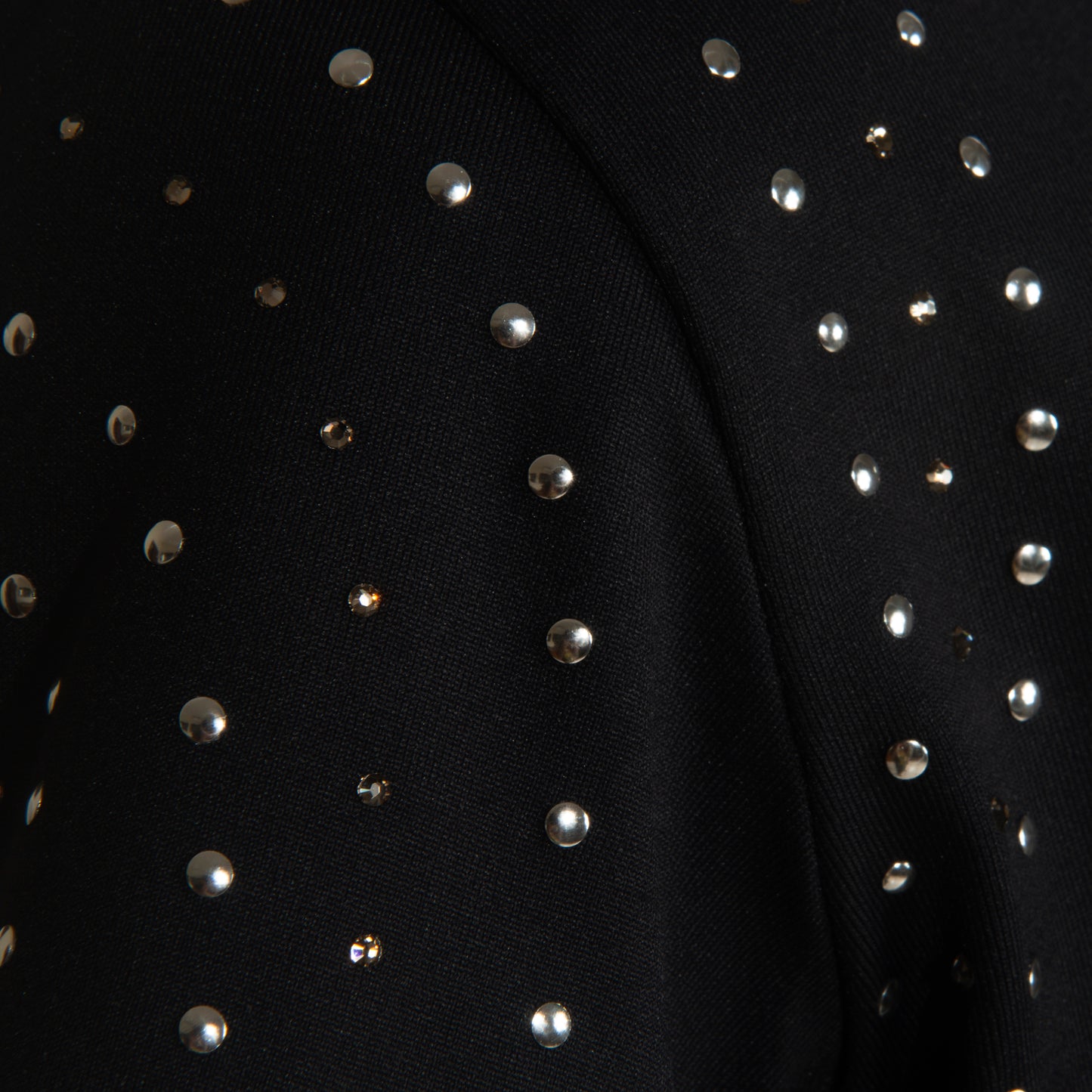 Blusa Prova Hipismo Sunshine Swarovski SS Preta - Lucky_U Riders