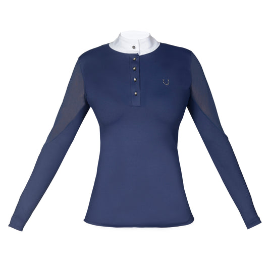 Blusa Prova Hipismo Tech Tule LS