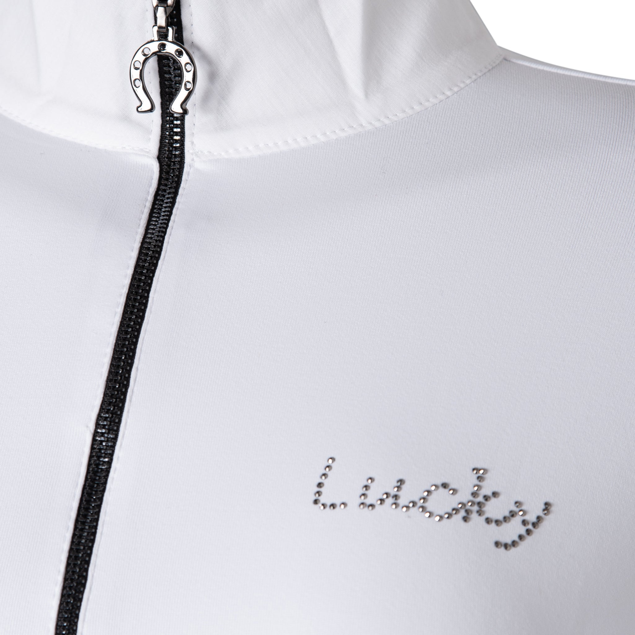 Blusa Prova Hipismo Technique LS Branca