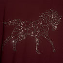 Blusa Treino Hipismo Training Tech Cavalo 3D LS Barolo