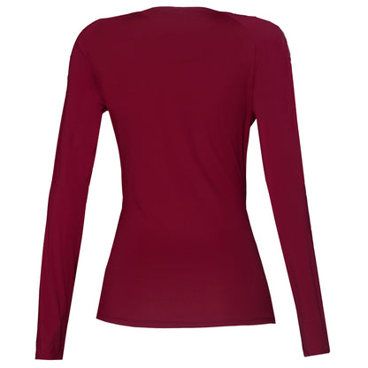 Blusa Treino Hipismo Training Tech Raglan LS Desejo - Lucky_U Riders