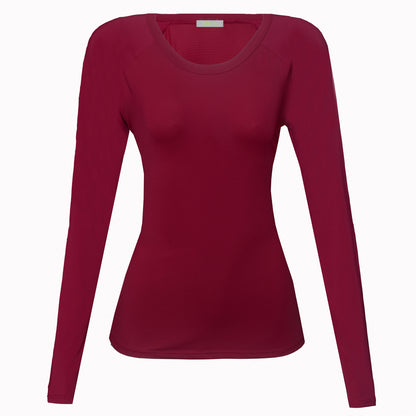 Blusa Treino Hipismo Training Tech Raglan LS Desejo - Lucky_U Riders
