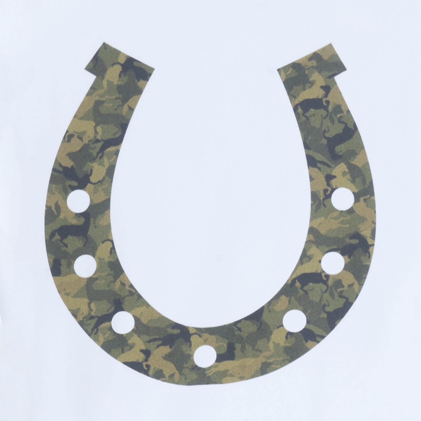 Blusa Treino Hipismo Training Tech Raglan SS Branca - Lucky_U Riders