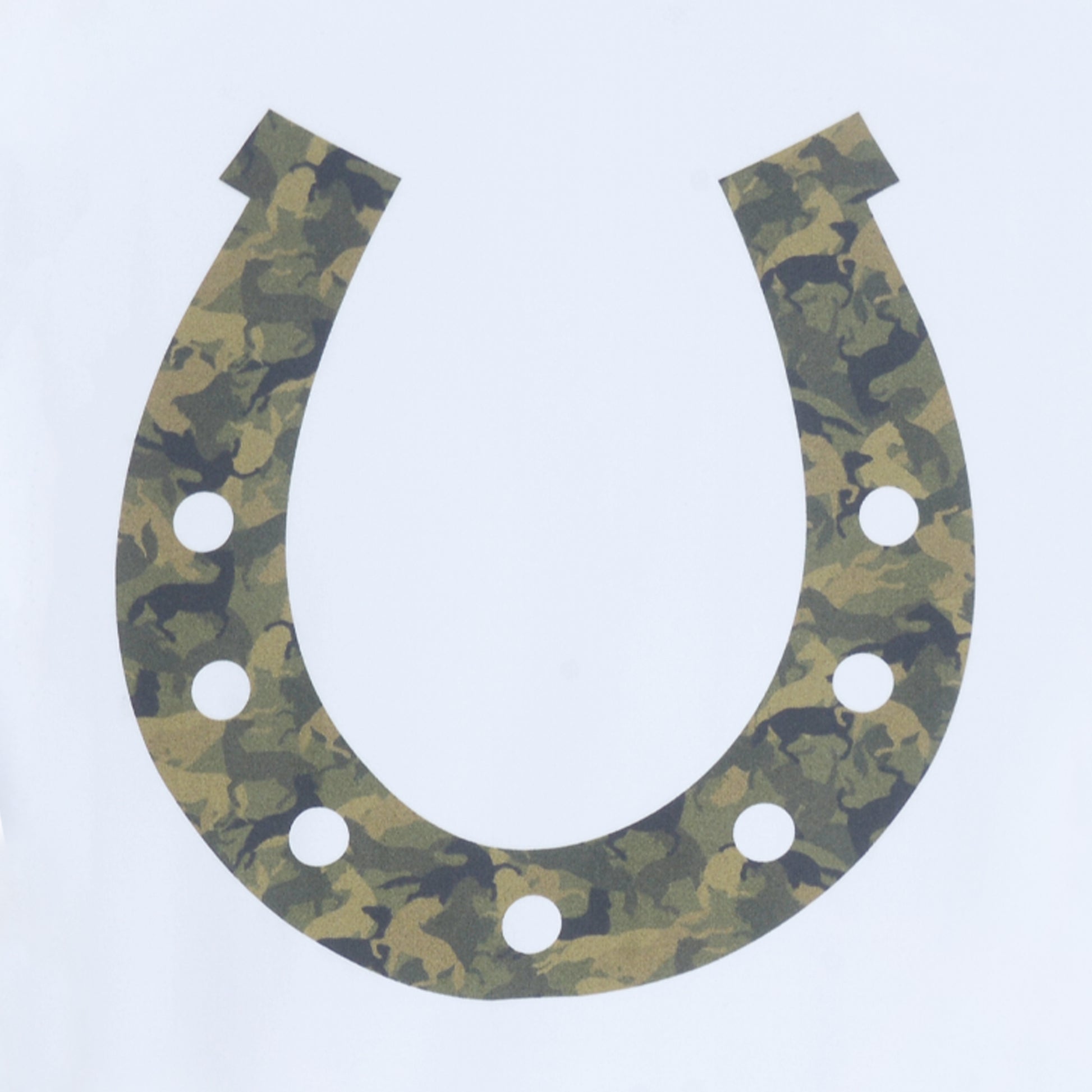 Blusa Treino Hipismo Training Tech Raglan SS Branca - Lucky_U Riders