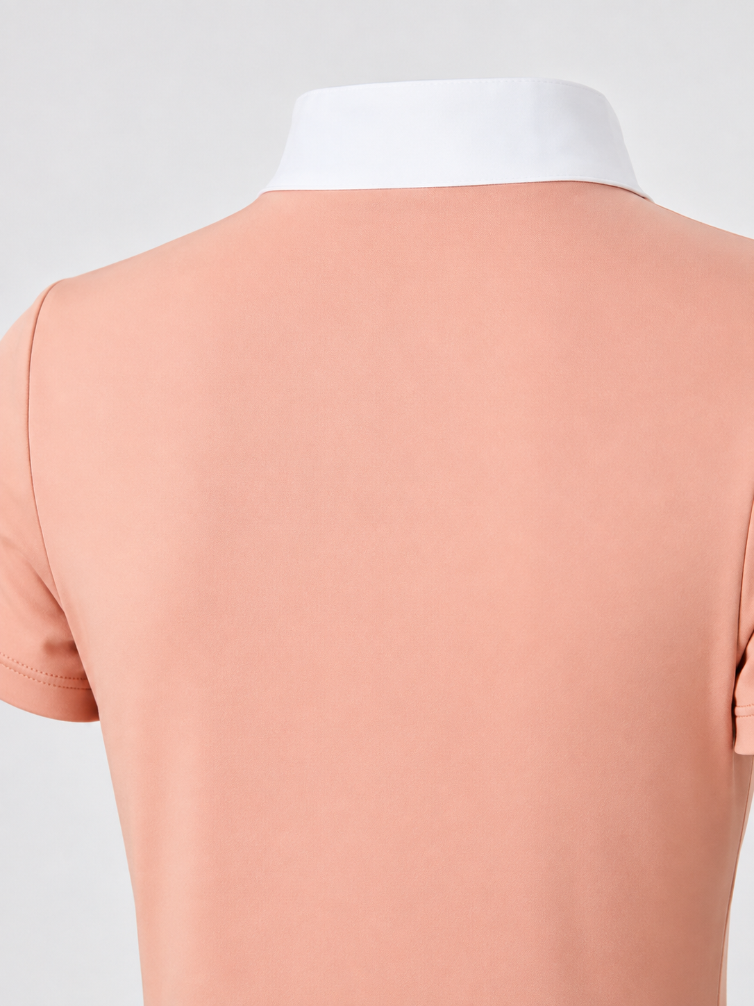 Blusa Prova Hipismo V-Shine SS Infantil Rosa