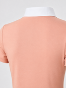 Blusa Prova Hipismo V-Shine SS Infantil Rosa