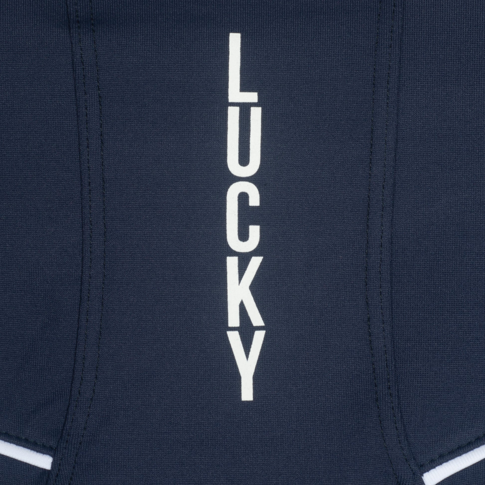 Blusa Prova Hipismo VLook LS Marinho - Lucky_U Riders