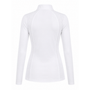 Blusa Prova Hipismo New Basic Jump LS Branca