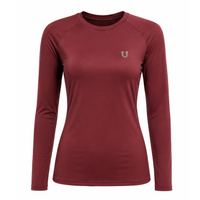 Blusa Treino Hipismo Training Tech Cavalo 3D LS Barolo
