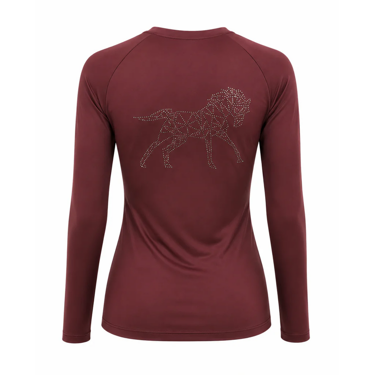 Blusa Treino Hipismo Training Tech Cavalo 3D LS Barolo