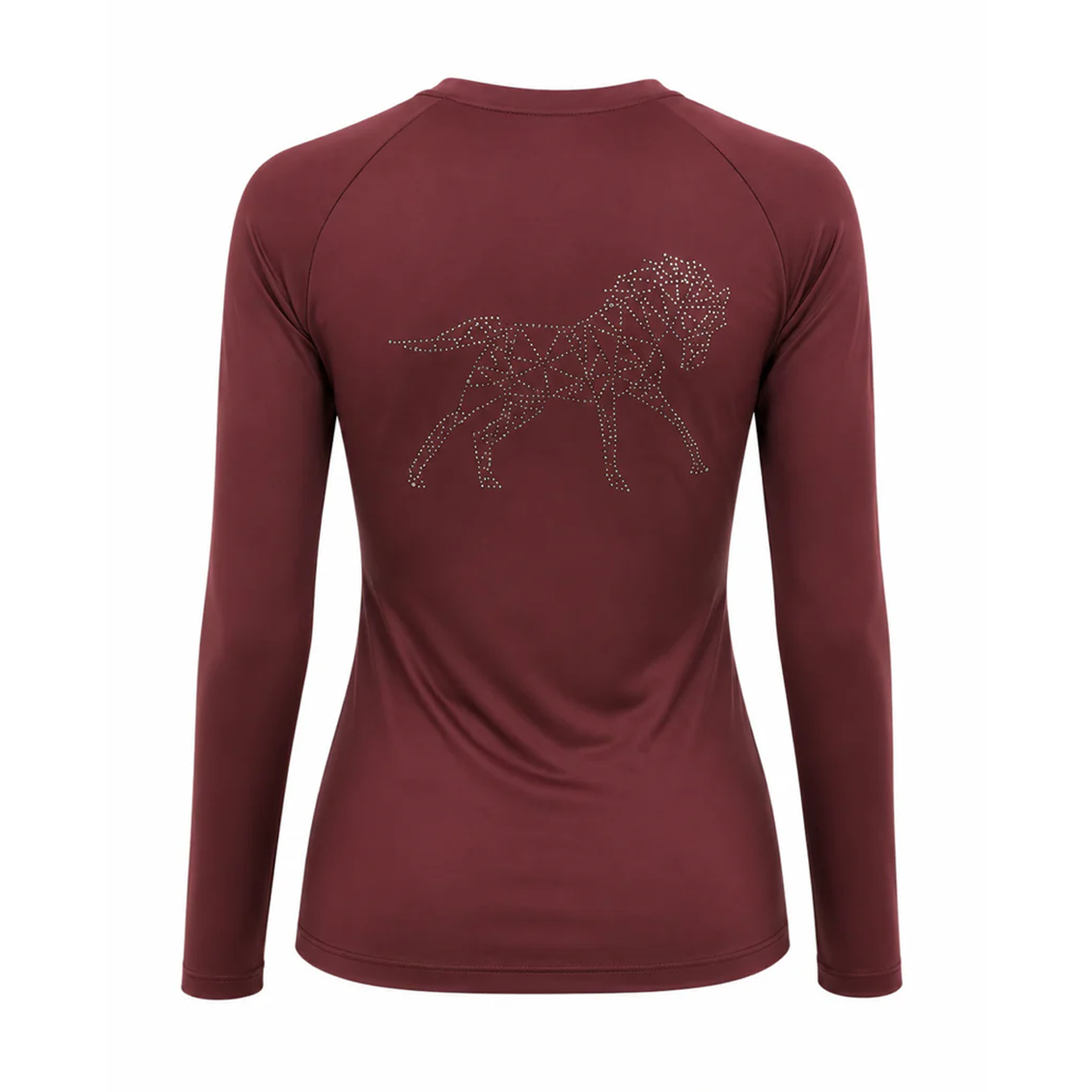 Blusa Treino Hipismo Training Tech Cavalo 3D LS Barolo