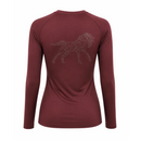 Blusa Treino Hipismo Training Tech Cavalo 3D LS Barolo