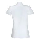 Blusa Prova Hipismo Choker SS Branca
