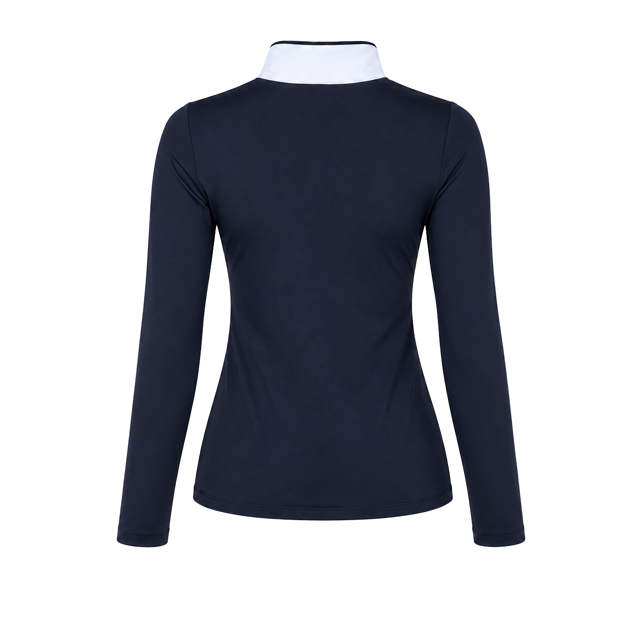 Blusa Prova Hipismo Lucky Shine LS Infantil Marinho