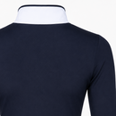 Blusa Prova Hipismo Lucky Shine LS Infantil Marinho